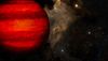 Illustration of a brown dwarf